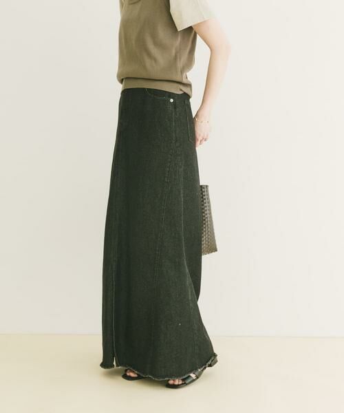 URBAN RESEARCH ITEMS / アーバンリサーチ アイテムズ スカート | デニムロングスカート | 詳細9