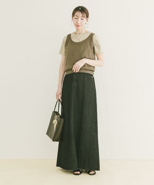 URBAN RESEARCH ITEMS / アーバンリサーチ アイテムズ スカート | デニムロングスカート | 詳細10