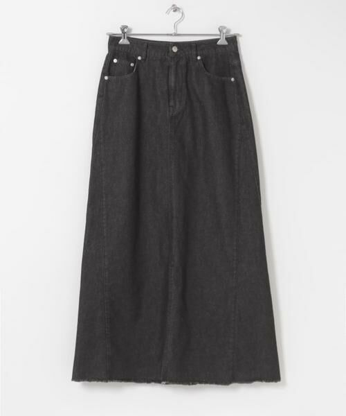 URBAN RESEARCH ITEMS / アーバンリサーチ アイテムズ スカート | デニムロングスカート | 詳細12