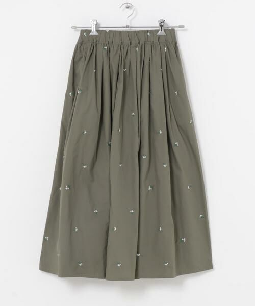 URBAN RESEARCH ITEMS / アーバンリサーチ アイテムズ スカート | エンブロイダリーギャザースカート | 詳細5