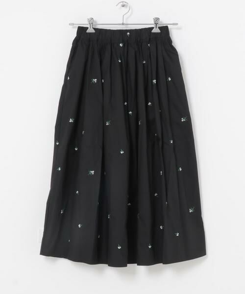 URBAN RESEARCH ITEMS / アーバンリサーチ アイテムズ スカート | エンブロイダリーギャザースカート | 詳細16