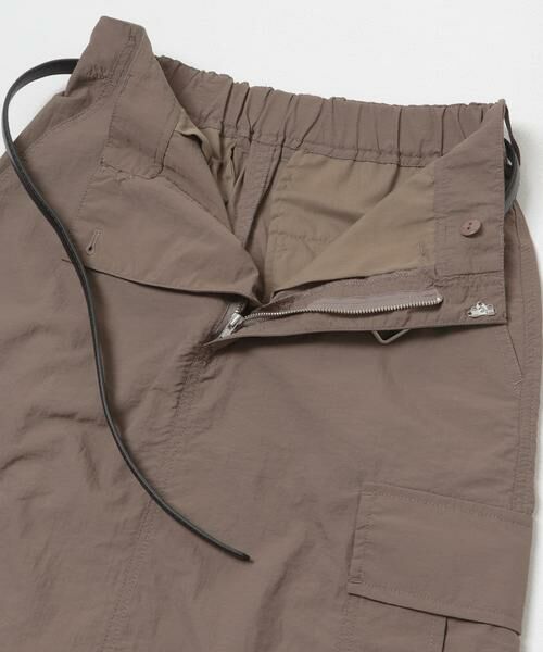 URBAN RESEARCH ITEMS / アーバンリサーチ アイテムズ スカート | ベルト付きカーゴスカート | 詳細7