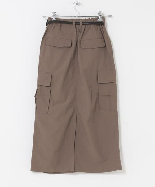 URBAN RESEARCH ITEMS / アーバンリサーチ アイテムズ スカート | ベルト付きカーゴスカート | 詳細9