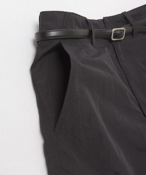 URBAN RESEARCH ITEMS / アーバンリサーチ アイテムズ スカート | ベルト付きカーゴスカート | 詳細18