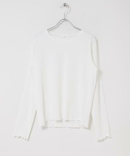 URBAN RESEARCH ITEMS / アーバンリサーチ アイテムズ ワンピース | ギャザージャンパースカート(ロングスリーブインナーセット) | 詳細6