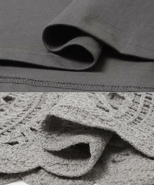 URBAN RESEARCH ITEMS / アーバンリサーチ アイテムズ ワンピース | カギバリキャミ×カットワンピース | 詳細11