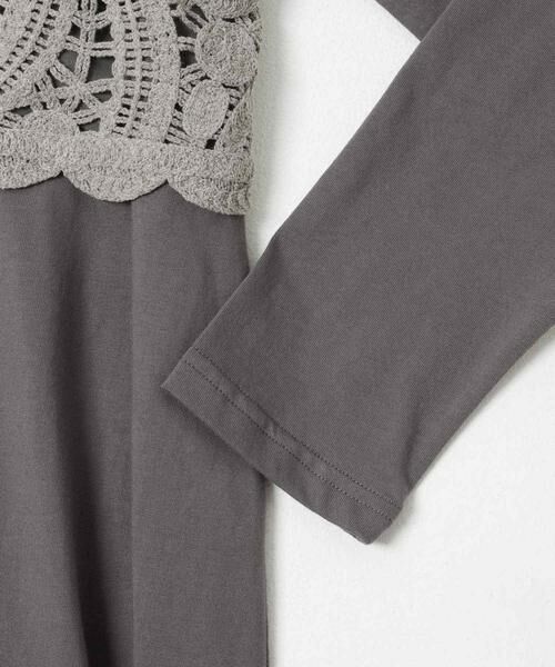 URBAN RESEARCH ITEMS / アーバンリサーチ アイテムズ ワンピース | カギバリキャミ×カットワンピース | 詳細8