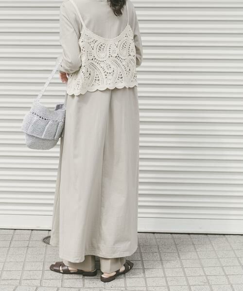 URBAN RESEARCH ITEMS / アーバンリサーチ アイテムズ ワンピース | カギバリキャミ×カットワンピース | 詳細16