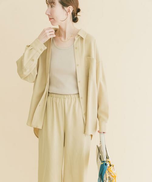 URBAN RESEARCH ITEMS / アーバンリサーチ アイテムズ セットアップ | 長袖シャツ×イージーパンツ | 詳細1