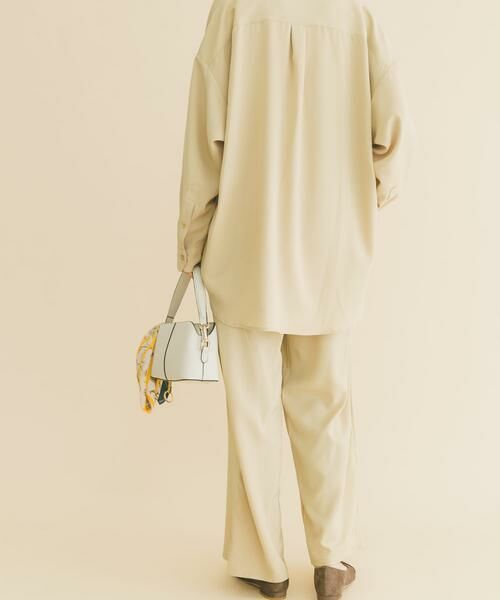 URBAN RESEARCH ITEMS / アーバンリサーチ アイテムズ セットアップ | 長袖シャツ×イージーパンツ | 詳細2