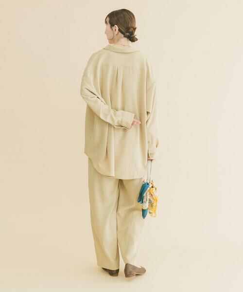 URBAN RESEARCH ITEMS / アーバンリサーチ アイテムズ セットアップ | 長袖シャツ×イージーパンツ | 詳細5