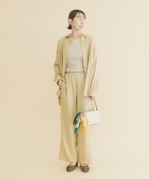 URBAN RESEARCH ITEMS / アーバンリサーチ アイテムズ セットアップ | 長袖シャツ×イージーパンツ | 詳細6