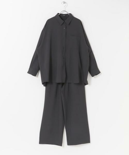 URBAN RESEARCH ITEMS / アーバンリサーチ アイテムズ セットアップ | 長袖シャツ×イージーパンツ | 詳細7