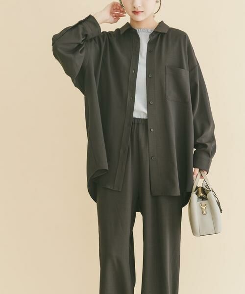 URBAN RESEARCH ITEMS / アーバンリサーチ アイテムズ セットアップ | 長袖シャツ×イージーパンツ | 詳細10