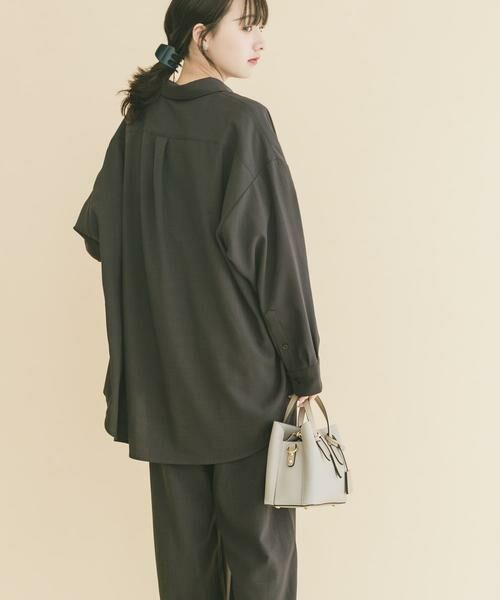 URBAN RESEARCH ITEMS / アーバンリサーチ アイテムズ セットアップ | 長袖シャツ×イージーパンツ | 詳細11