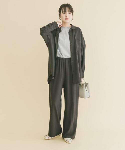 URBAN RESEARCH ITEMS / アーバンリサーチ アイテムズ セットアップ | 長袖シャツ×イージーパンツ | 詳細13