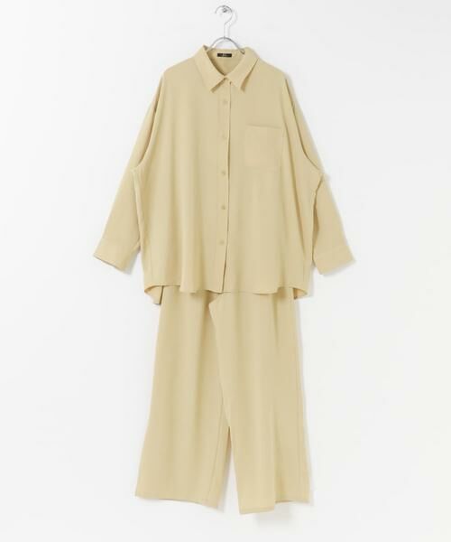 URBAN RESEARCH ITEMS / アーバンリサーチ アイテムズ セットアップ | 長袖シャツ×イージーパンツ | 詳細14