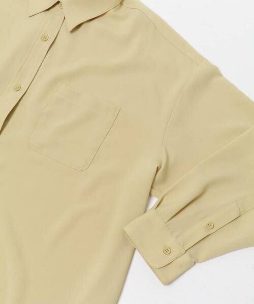 URBAN RESEARCH ITEMS / アーバンリサーチ アイテムズ セットアップ | 長袖シャツ×イージーパンツ | 詳細15