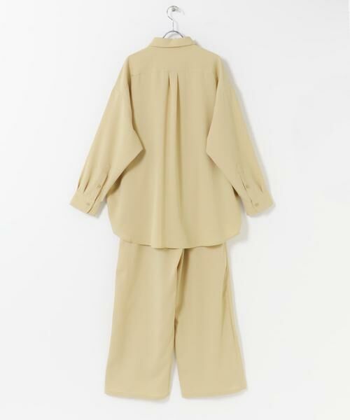 URBAN RESEARCH ITEMS / アーバンリサーチ アイテムズ セットアップ | 長袖シャツ×イージーパンツ | 詳細17