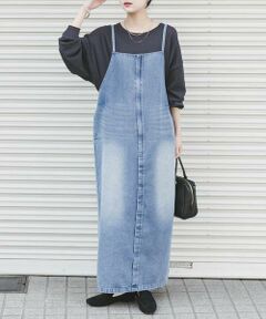 URBAN RESEARCH ITEMS / アーバンリサーチ アイテムズ ワンピース | デニムキャミワンピース