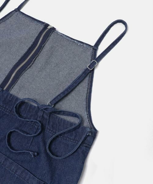URBAN RESEARCH ITEMS / アーバンリサーチ アイテムズ ワンピース | デニムキャミワンピース | 詳細10