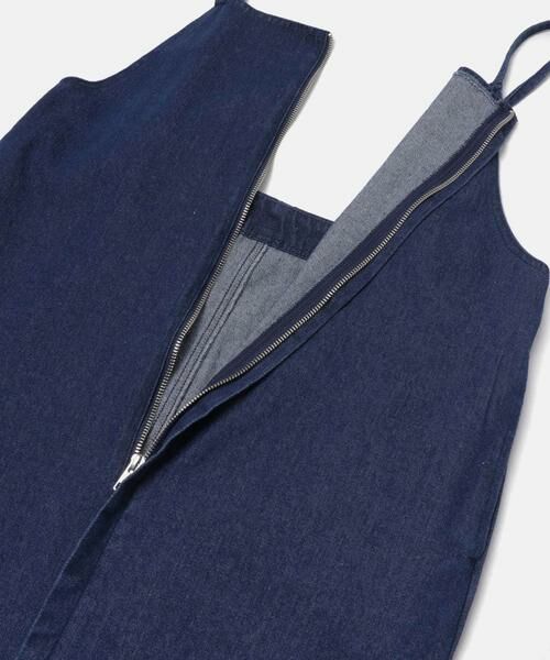 URBAN RESEARCH ITEMS / アーバンリサーチ アイテムズ ワンピース | デニムキャミワンピース | 詳細11