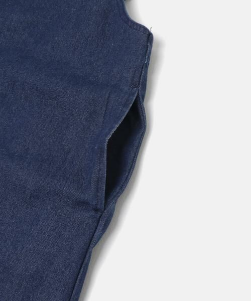 URBAN RESEARCH ITEMS / アーバンリサーチ アイテムズ ワンピース | デニムキャミワンピース | 詳細4