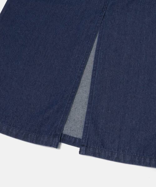 URBAN RESEARCH ITEMS / アーバンリサーチ アイテムズ ワンピース | デニムキャミワンピース | 詳細8