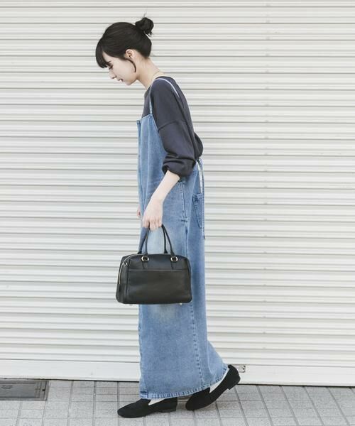 URBAN RESEARCH ITEMS / アーバンリサーチ アイテムズ ワンピース | デニムキャミワンピース | 詳細13
