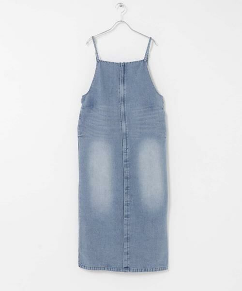 URBAN RESEARCH ITEMS / アーバンリサーチ アイテムズ ワンピース | デニムキャミワンピース | 詳細14