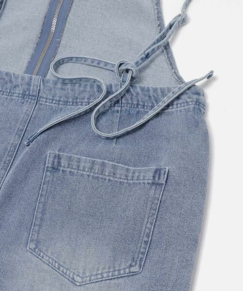 URBAN RESEARCH ITEMS / アーバンリサーチ アイテムズ ワンピース | デニムキャミワンピース | 詳細15