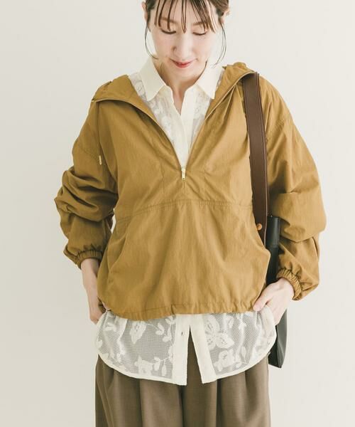 URBAN RESEARCH ITEMS / アーバンリサーチ アイテムズ ブルゾン | アノラックフーディーブルゾン | 詳細2