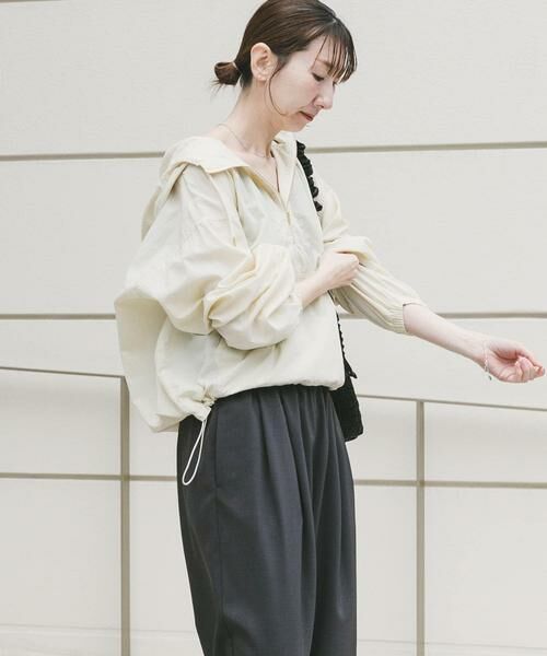 URBAN RESEARCH ITEMS / アーバンリサーチ アイテムズ ブルゾン | アノラックフーディーブルゾン | 詳細13