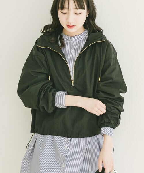 URBAN RESEARCH ITEMS / アーバンリサーチ アイテムズ ブルゾン | アノラックフーディーブルゾン | 詳細19