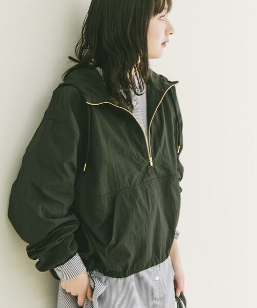 URBAN RESEARCH ITEMS / アーバンリサーチ アイテムズ ブルゾン | アノラックフーディーブルゾン | 詳細20