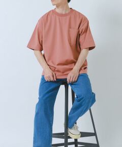 URBAN RESEARCH ITEMS / アーバンリサーチ アイテムズ Tシャツ | 接触冷感ダンボールショートスリーブカットソー