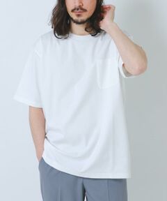 URBAN RESEARCH ITEMS / アーバンリサーチ アイテムズ Tシャツ | 接触冷感ダンボールショートスリーブカットソー