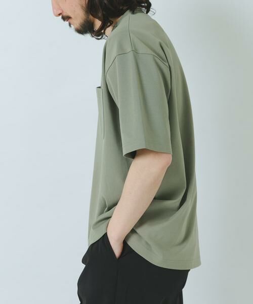 URBAN RESEARCH ITEMS / アーバンリサーチ アイテムズ Tシャツ | 接触冷感ダンボールショートスリーブカットソー | 詳細2