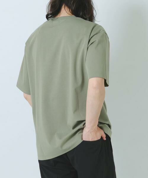 URBAN RESEARCH ITEMS / アーバンリサーチ アイテムズ Tシャツ | 接触冷感ダンボールショートスリーブカットソー | 詳細3