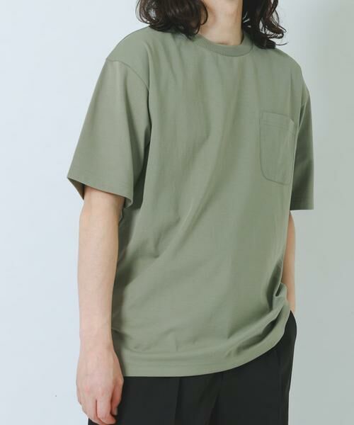 URBAN RESEARCH ITEMS / アーバンリサーチ アイテムズ Tシャツ | 接触冷感ダンボールショートスリーブカットソー | 詳細4