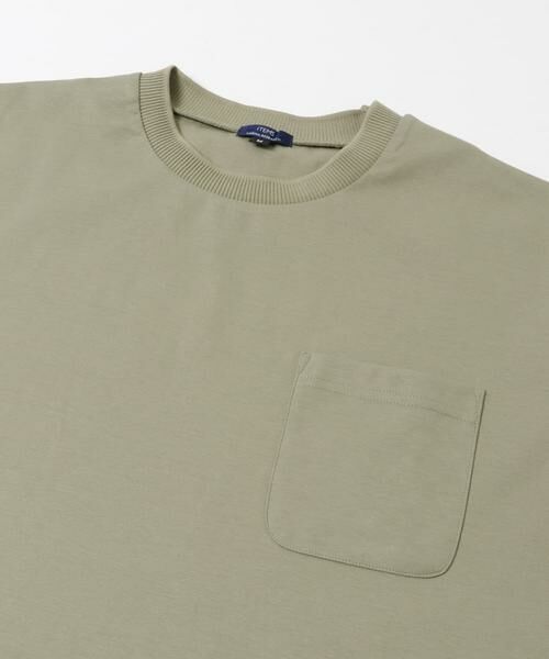 URBAN RESEARCH ITEMS / アーバンリサーチ アイテムズ Tシャツ | 接触冷感ダンボールショートスリーブカットソー | 詳細7