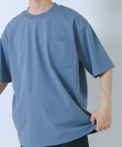 URBAN RESEARCH ITEMS / アーバンリサーチ アイテムズ Tシャツ | 接触冷感ダンボールショートスリーブカットソー | 詳細8