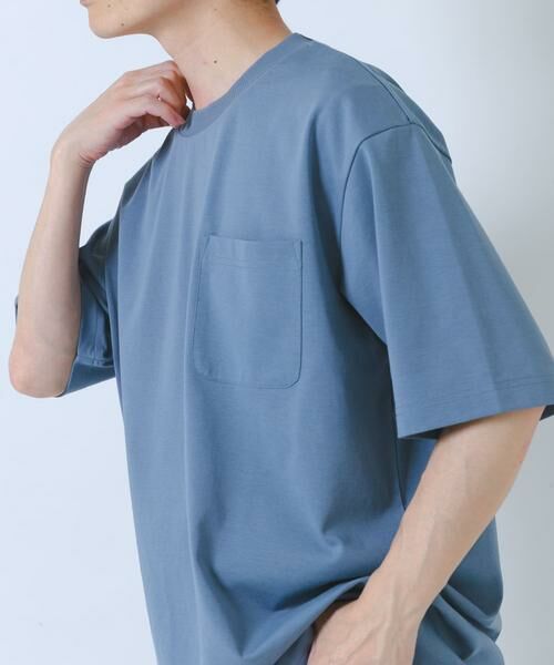 URBAN RESEARCH ITEMS / アーバンリサーチ アイテムズ Tシャツ | 接触冷感ダンボールショートスリーブカットソー | 詳細9