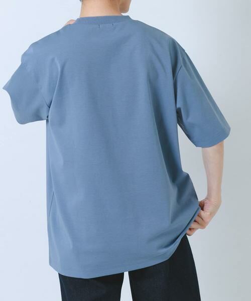 URBAN RESEARCH ITEMS / アーバンリサーチ アイテムズ Tシャツ | 接触冷感ダンボールショートスリーブカットソー | 詳細10