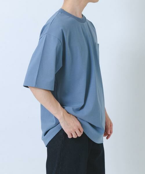 URBAN RESEARCH ITEMS / アーバンリサーチ アイテムズ Tシャツ | 接触冷感ダンボールショートスリーブカットソー | 詳細11