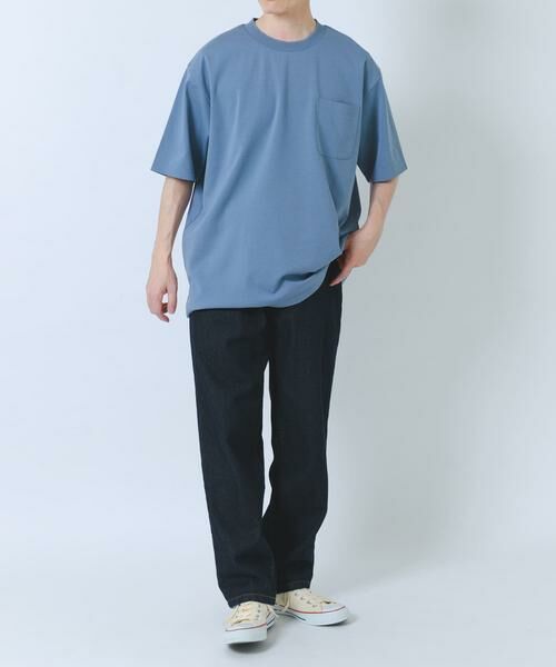 URBAN RESEARCH ITEMS / アーバンリサーチ アイテムズ Tシャツ | 接触冷感ダンボールショートスリーブカットソー | 詳細12