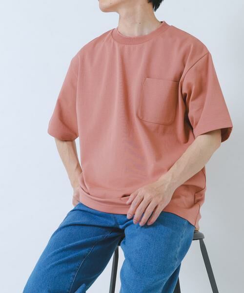 URBAN RESEARCH ITEMS / アーバンリサーチ アイテムズ Tシャツ | 接触冷感ダンボールショートスリーブカットソー | 詳細18