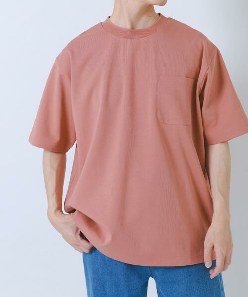 URBAN RESEARCH ITEMS / アーバンリサーチ アイテムズ Tシャツ | 接触冷感ダンボールショートスリーブカットソー | 詳細20