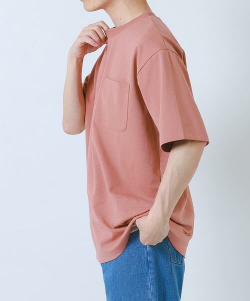 URBAN RESEARCH ITEMS / アーバンリサーチ アイテムズ Tシャツ | 接触冷感ダンボールショートスリーブカットソー | 詳細21