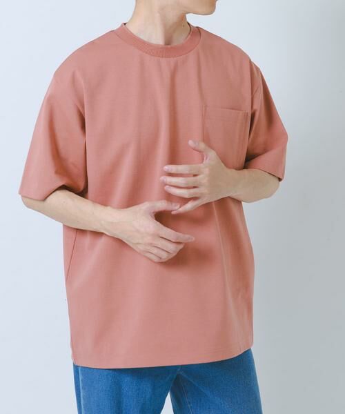 URBAN RESEARCH ITEMS / アーバンリサーチ アイテムズ Tシャツ | 接触冷感ダンボールショートスリーブカットソー | 詳細23